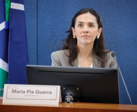 Encontro do Serviço Alemão de Intercâmbio Acadêmico com os ex-bolsistas do DF. 31/10/2025 Foto: Beto Monteiro/Ascom UnB